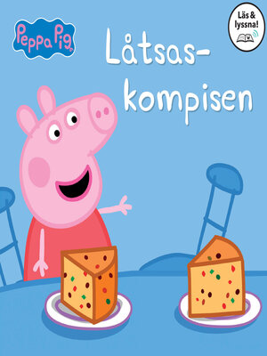 cover image of Låtsaskompisen (Läs & lyssna)